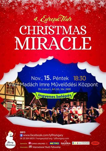 2019.11.15. Jótékonysági Karácsonyi Musical